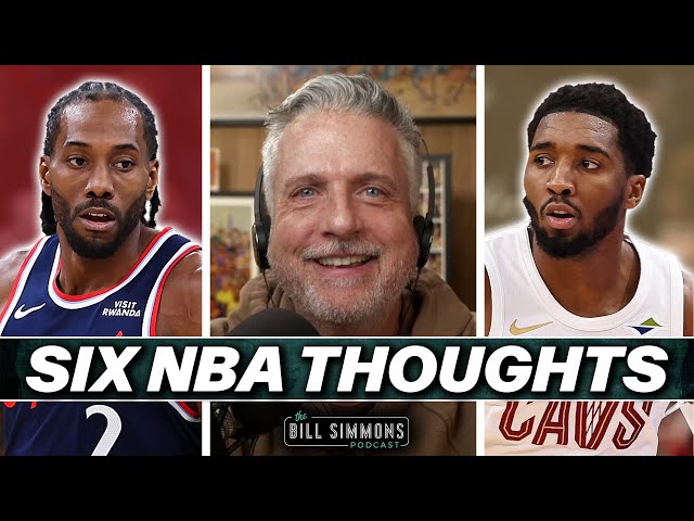 The Clippers Are Screwed and 5 Other Buzz-Worthy NBA Topics | The Bill Simmons Podcast