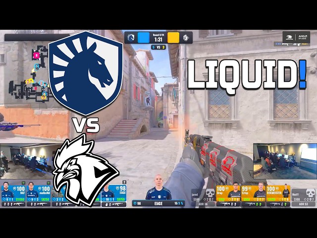 INSANE MATCH! Liquid vs Chicken Coop - Highlights - iBUYPOWER Masters FML 2026 - CS2