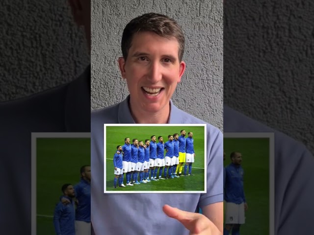 Italians do blue differently