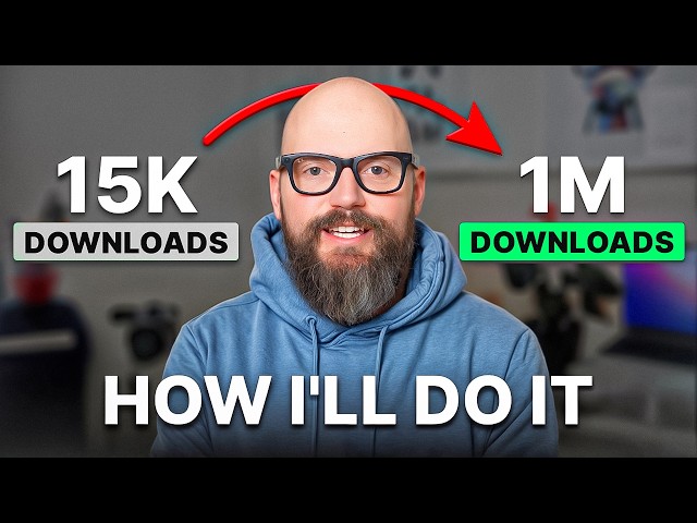 My app growth strategy (users first, revenue second)