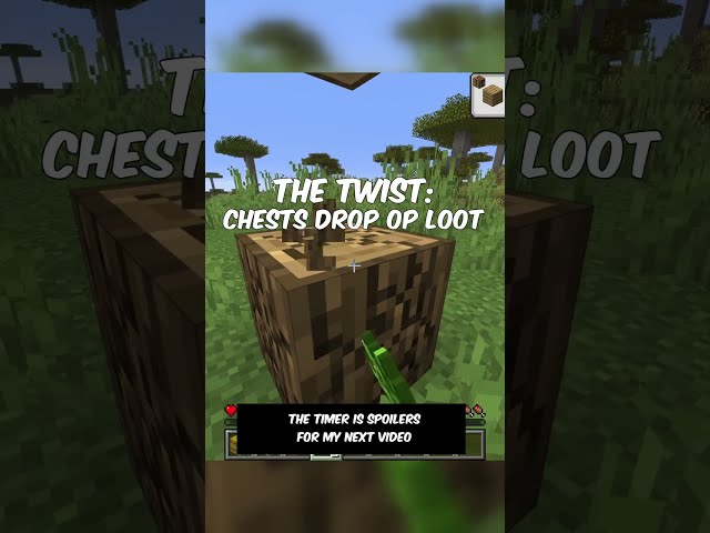 Minecraft Manhunt but I messed it up  #minecraft #shorts