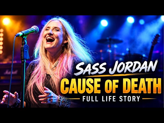 Sass Jordan Cause of Death | Rock Legend Dies at 63,Full Life Story,Career,Age,Family,Song,Bio!