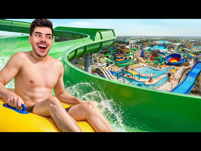 I Went to America's LARGEST Waterpark!