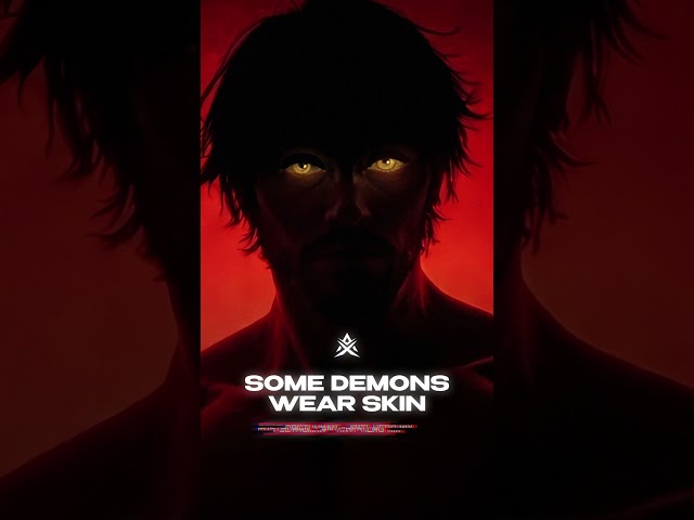Some Demons Wear Skin. #antihero #darktechno #industrialmetal