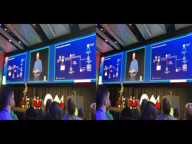 Spatial Video - Generative AI with AWS Bedrock overview