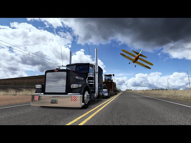 Loudest Jake Brake | American Truck Simulator #shorts