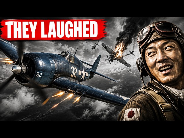 Why Japanese Pilots Laughed At The F6F Hellcat Until It Destroyed Them At A Ratio Of 191