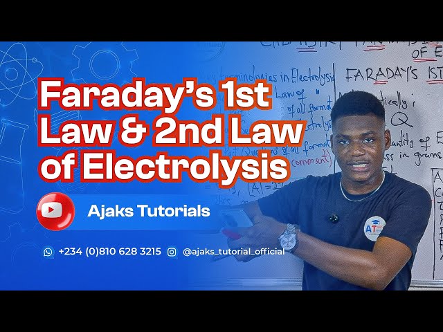 Faraday’s 1st & 2nd Laws —The Easiest Guide You’ll Watch | 20 solved JAMB questions #jamb #utme2026