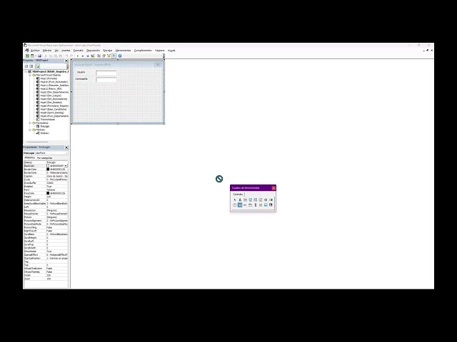 UserForms VBA RRHH