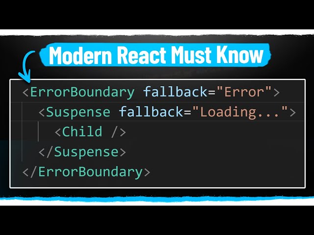 Learn React Error Boundaries In 7 Minutes
