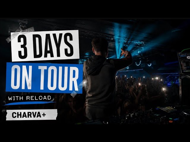 I Headlined A 3 Day Tour (BTS)🎤