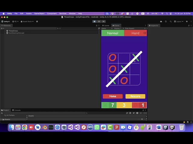 Tic Tac Toe unity source code