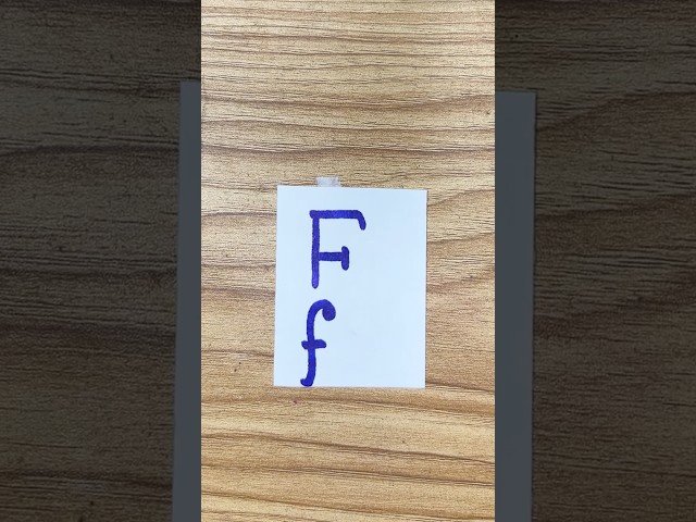 F f