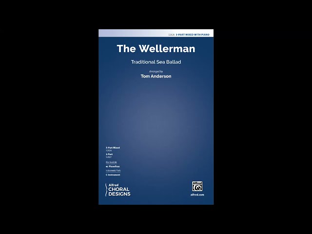 The Wellerman (3-Part Mixed), arr. Tom Anderson