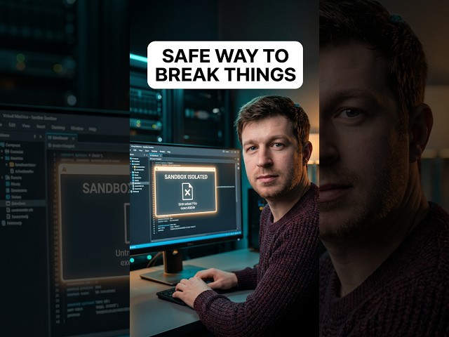 why you need a virtual machine RIGHT NOW