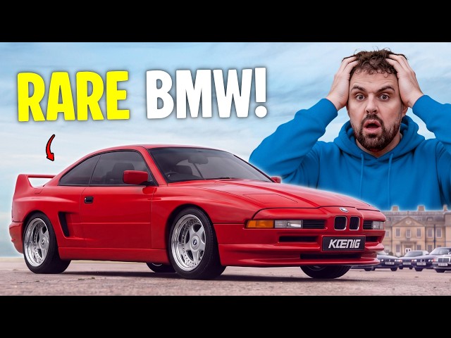 BUYING A RARE BMW FROM A CAR COLLECTOR!