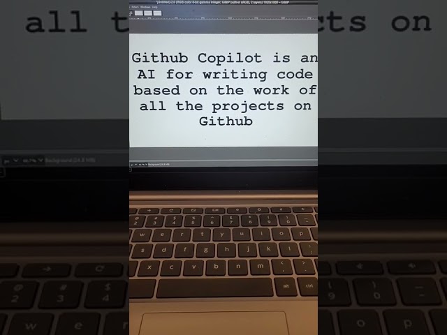 STOP USING GITHUB COPILOT #shorts