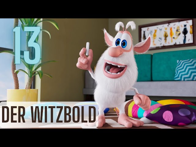 Boobas Abenteuer 😉 Der Witzbold 😜 Folge 13 - Lustige Trickfilme für Kinder - BOOBA ToonsTV