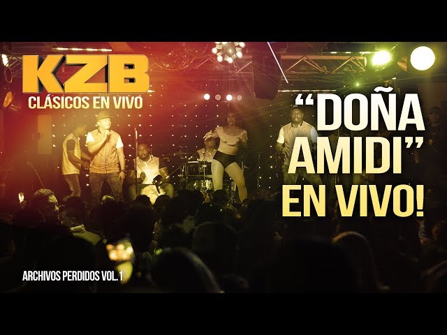 Archivos Perdidos: Kazzabe - Dona Amidi (EN VIVO) Punta de Honduras