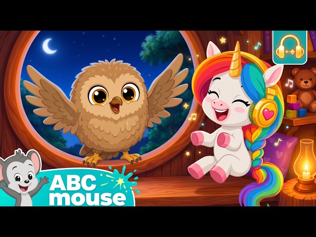 Olive the Owl Learns to Ask for Help | Melody's Bedtime Stories | ABCmouse