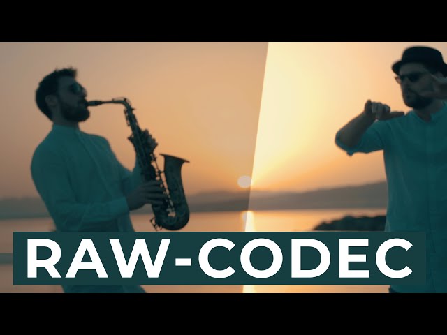 Why To Use RAW-Codec | Filmmaking Basics 🎬 | 100 SEC TUTORIAL