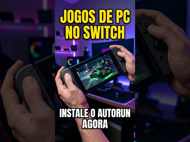INCREDIBLE!! PC GAMES ON SWITCH!! MEET AUTORUN