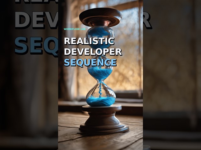 Realistic Developer Sequence