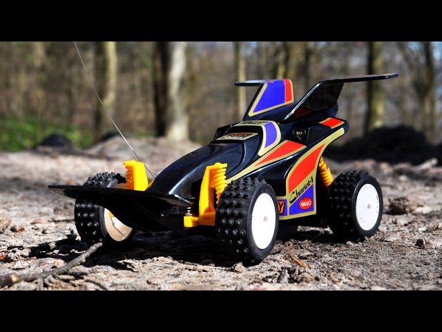 ViNTAGE ViSiONS E04 - Nikko RC Chariot-1: Will it Fly? Weirdest 1980s Aero-Space-Rocket-Buggy?