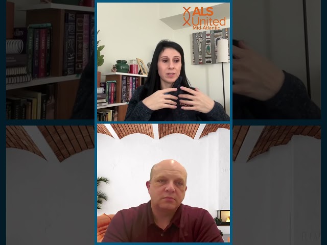 Alair Altiero, PhD, LPC, talks about #AI vs the human connection with #ALS and #mentalhealth