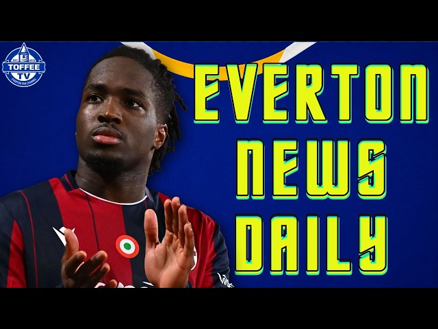 £30M Toffee Bid Rejected For Winger? | Everton News Daily