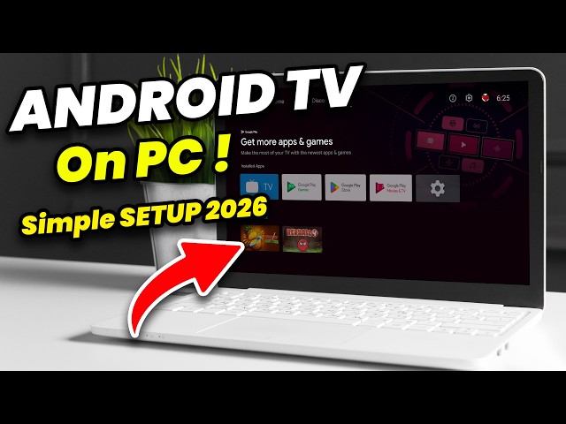 Install Android TV on Windows 11 - Free & Easy!