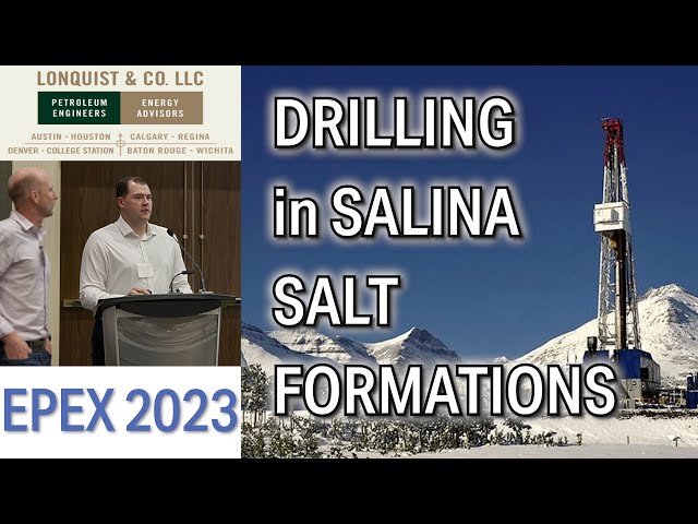 Drilling in the Salina Salt Formations