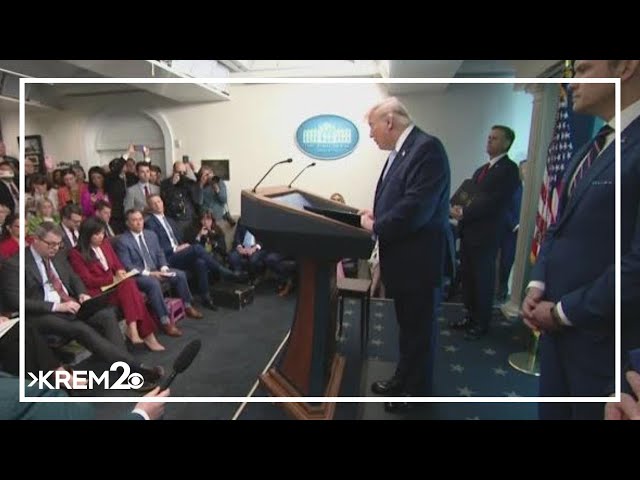 Trump says 'entire country' of Iran could be taken out if deal not reached by Tuesday
