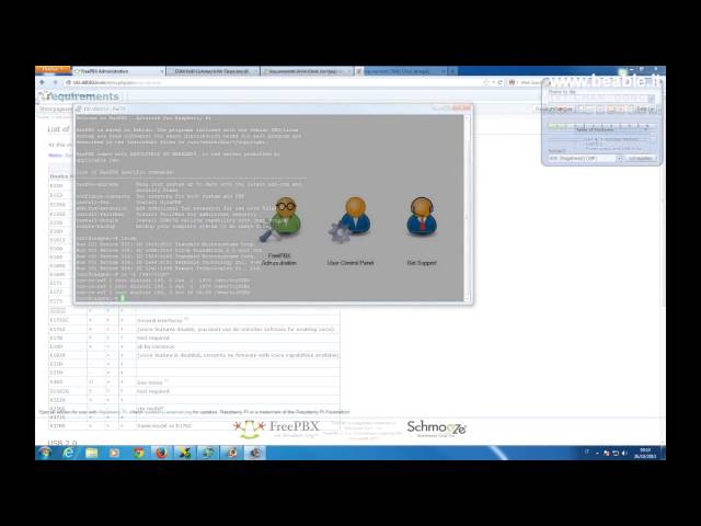 Using Raspbx as GSM gateway tutorial
