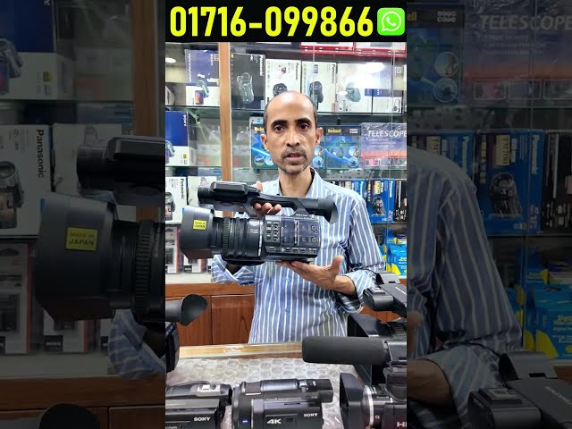Camcorder Price in Bangladesh 2026 🔥 #camcorder #handycam #videocamera #shorts #robinvlogs
