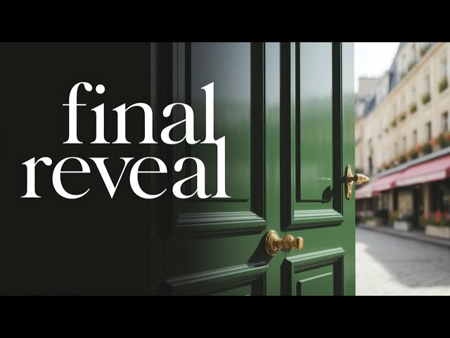 Restoring Our FRONT DOOR to Its Former Glory in PARIS on a Lazy Sunday?