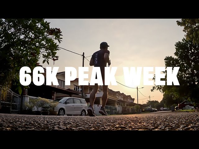 SUB-2 Half Marathon Peak Week Training | 4 Weeks Out from Twincity Marathon 2024