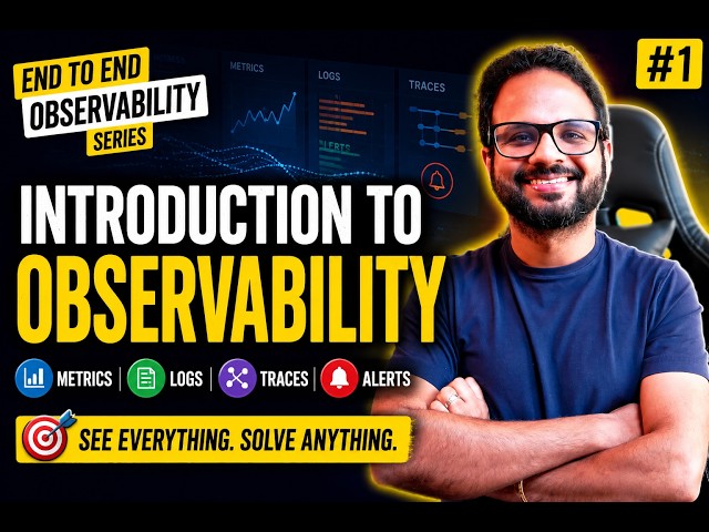 Introduction To Observability | Monitoring vs Observability