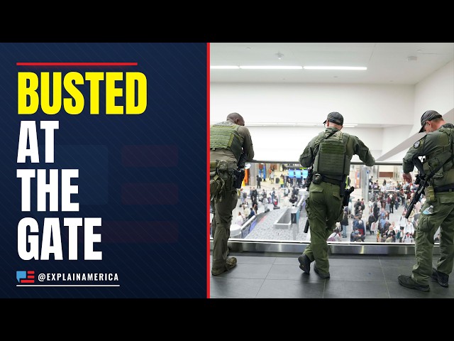 WE GOT THEM - Trump Just Had Them Arrested At The Airport