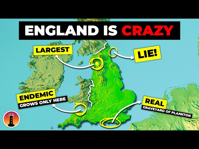 30 Geography Facts About England Nobody Talks About