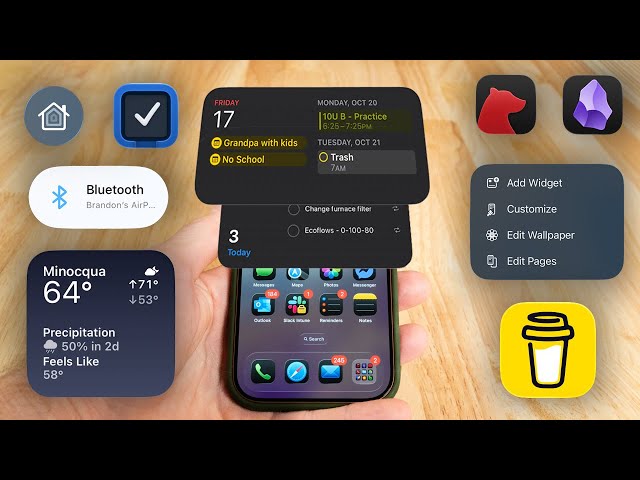 The Ultra Simple, Yet Productive iPhone Home Screen Setup