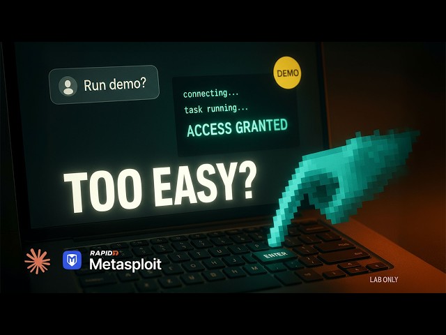 AI + Metasploit = Terrifyingly Easy Hacking is here (demo)
