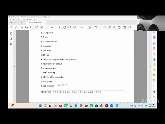 SG Weekend Coding Class 1 - The world of Internet 1
