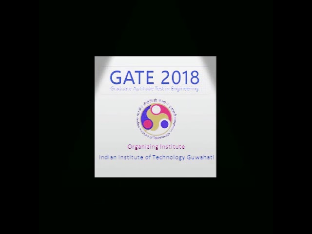 GATE 2018 Aerospace Engineering (AE)