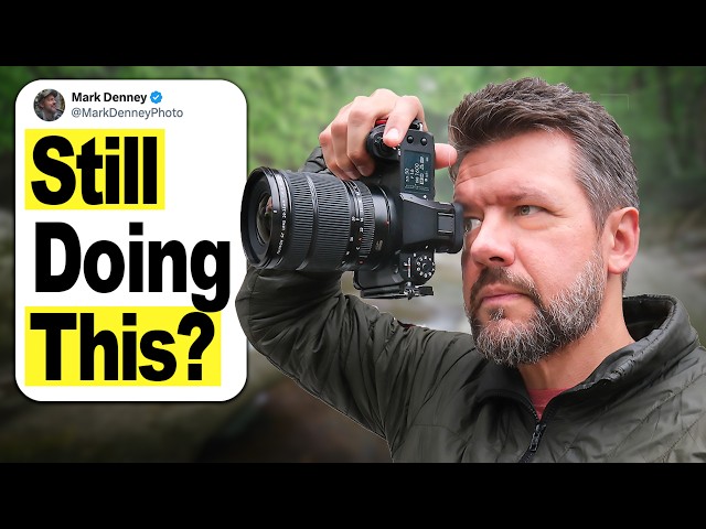 This Habit Held My Photography Back for 10 Years