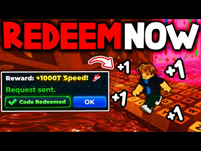 *NEW* ALL WORKING CODES For +1 Speed Keyboard Escape | Candy & Chocolate! Roblox