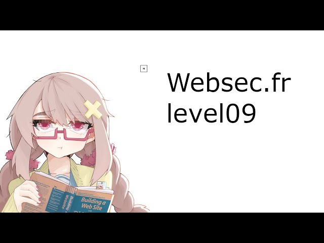 Websec.fr - level09