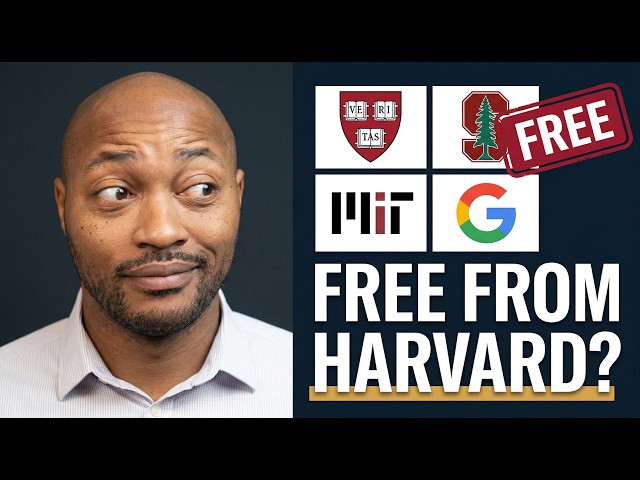 9 Free Courses From Harvard, MIT, Stanford & Google That Actually Get You Hired