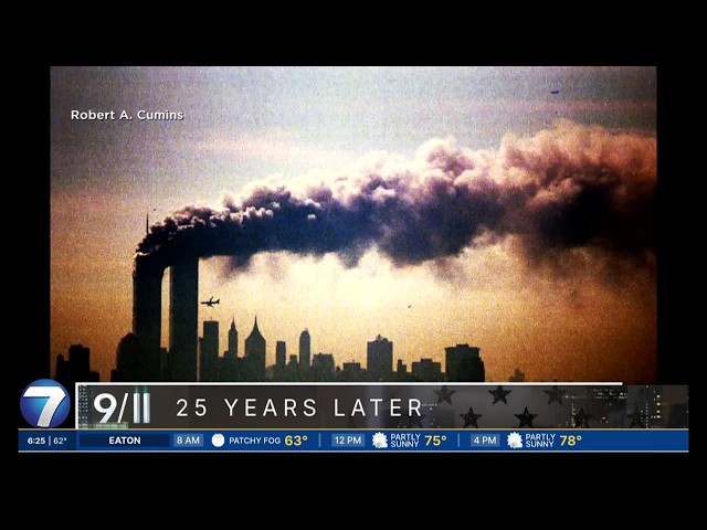 Photographer who captured 9/11 tragedy reflects on the images 25 years later | WHIO-TV