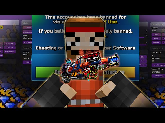 The Journey Of A Pixel Gun Modder